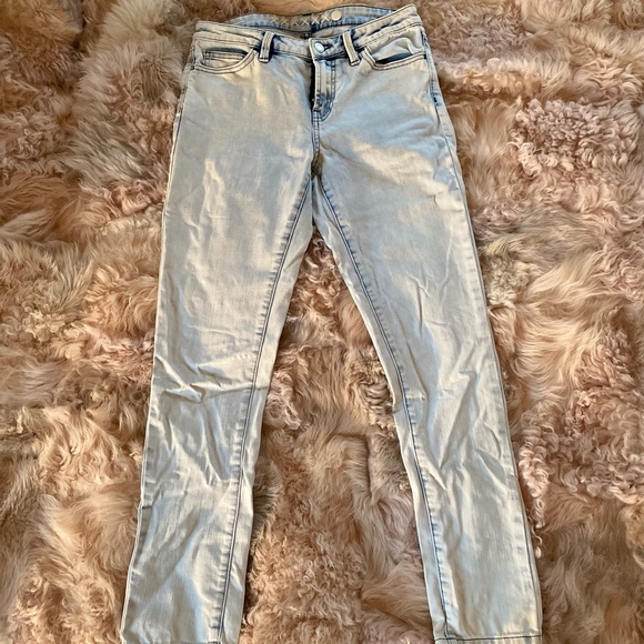 Kate Spade Saturday Skinny Ankle Jeans Sz 26 - Picture 2 of 4